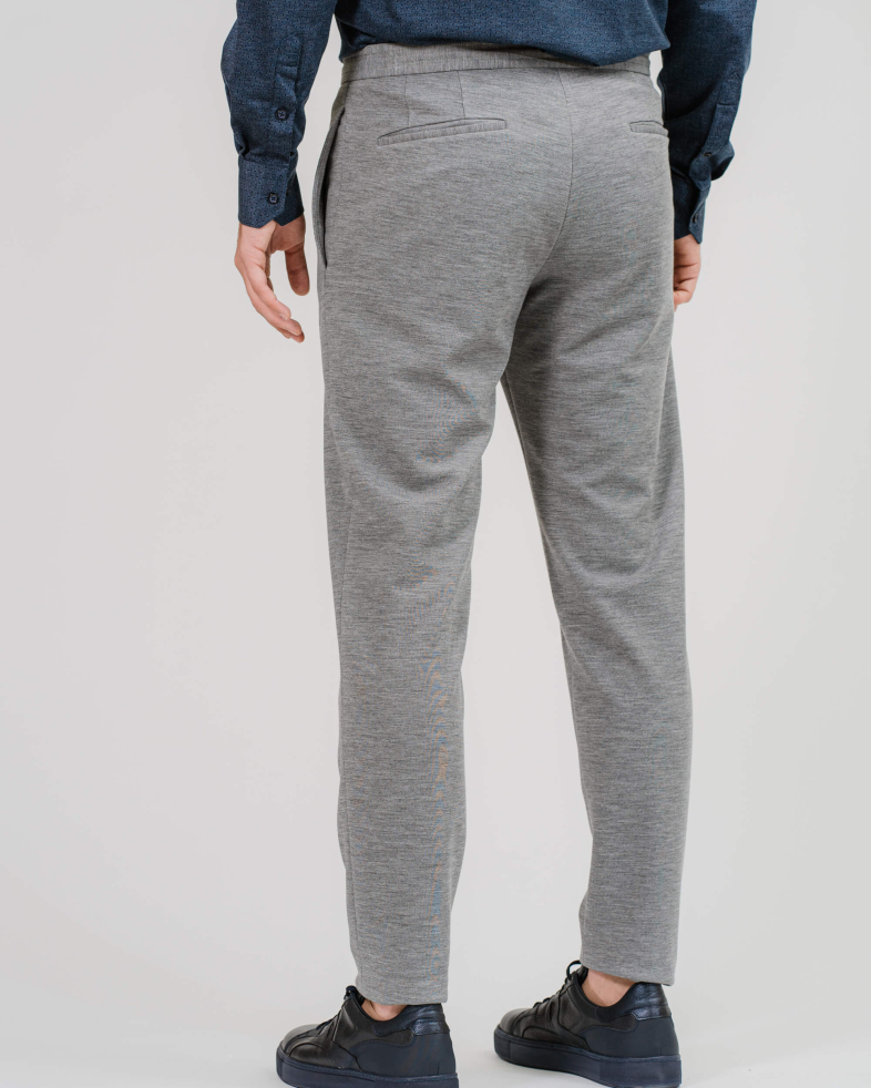 PANTALON TRICOTAT CULOAREA GRI 200204088273-3 07