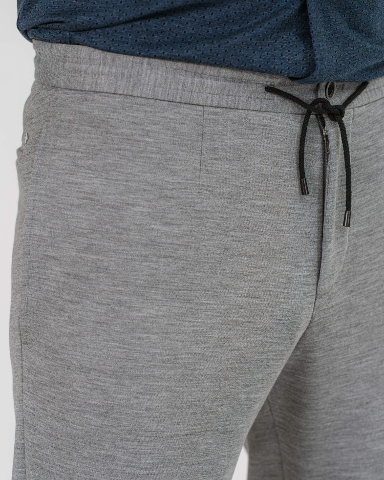 PANTALON TRICOTAT CULOAREA GRI 200204088273-3 02