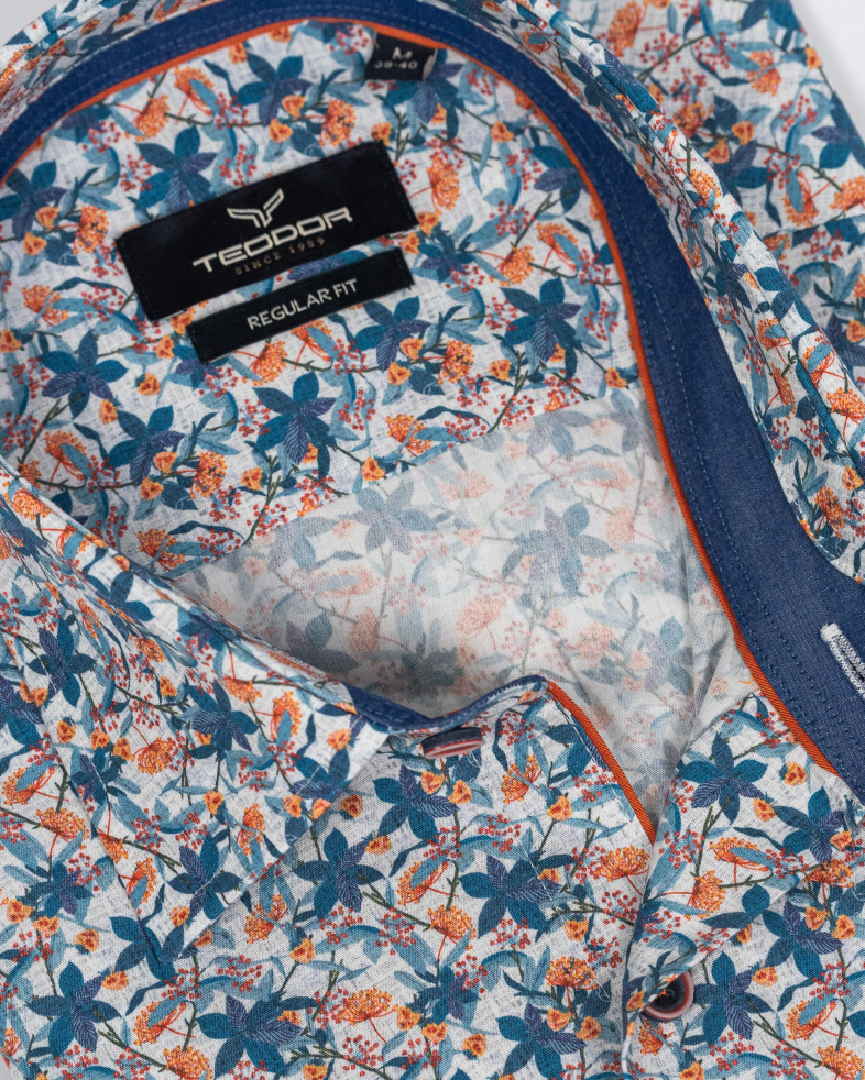 CAMASA MULTICOLOR PRINT FLORAL 230135044860-2 06