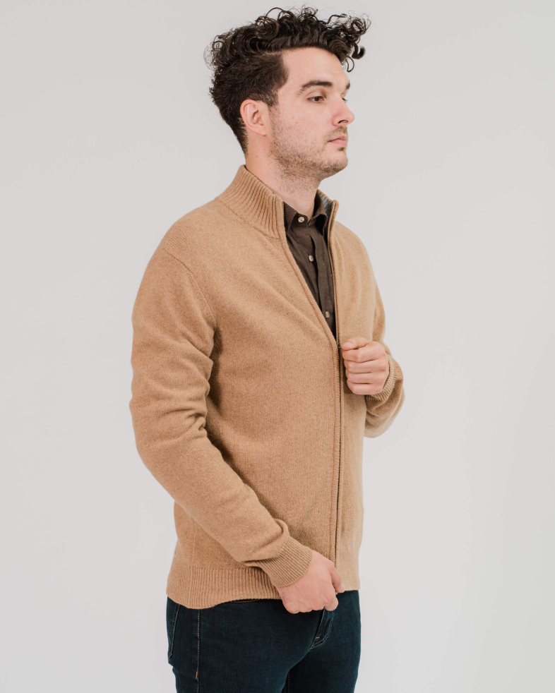 PLOVER DE LANA CULOARE MAR CARAMEL 200241105184-5 07