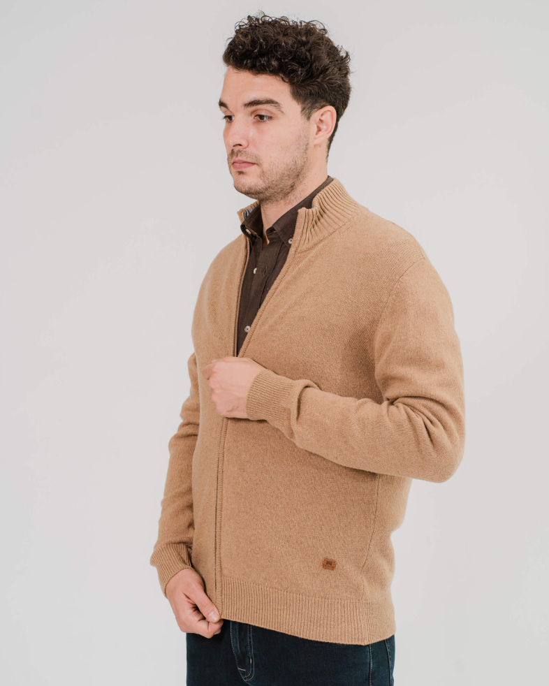 PLOVER DE LANA CULOARE MAR CARAMEL 200241105184-5 02