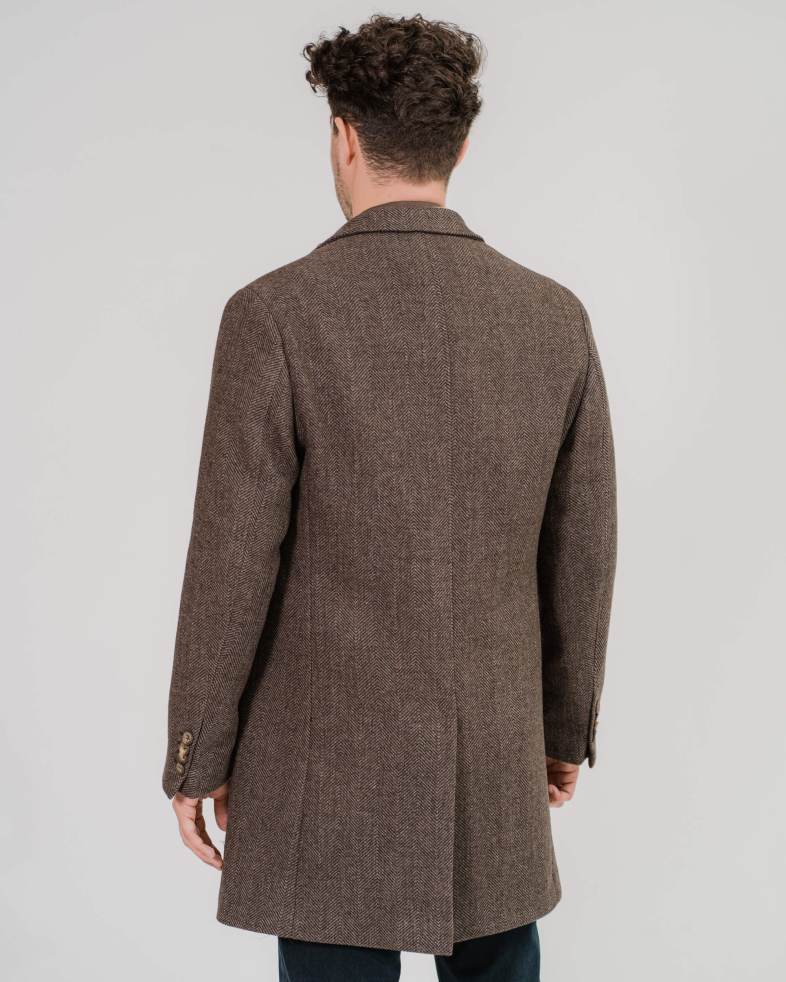 PALTON SLIM FIT MARO CU DESEN 200239099027-2 05
