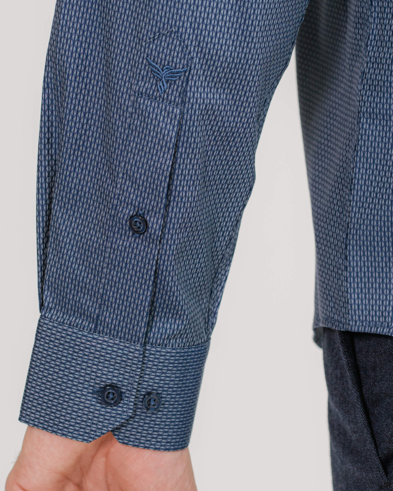 CAMASA BLEU PRINT GEOMETRIC 200205044598-1 03