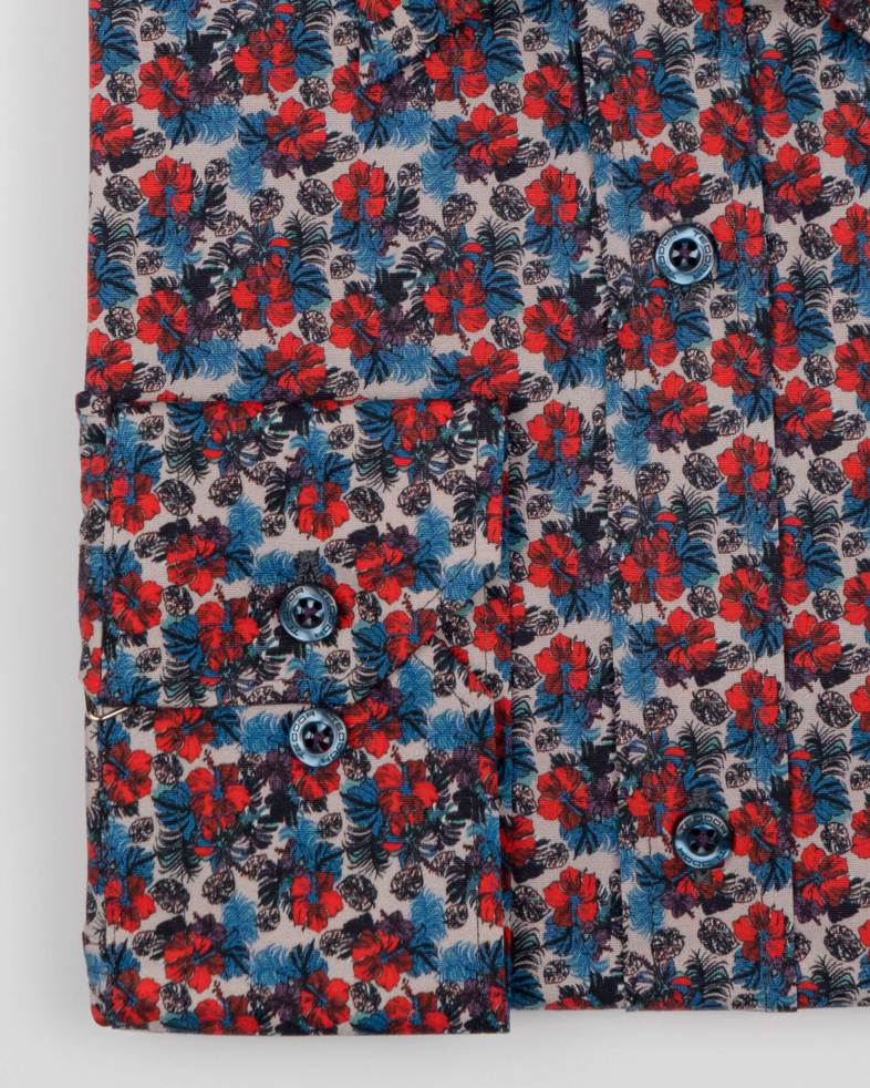 CAMASA SLIM MULTICOLOR PRINT FLORAL 210205044684-7 03