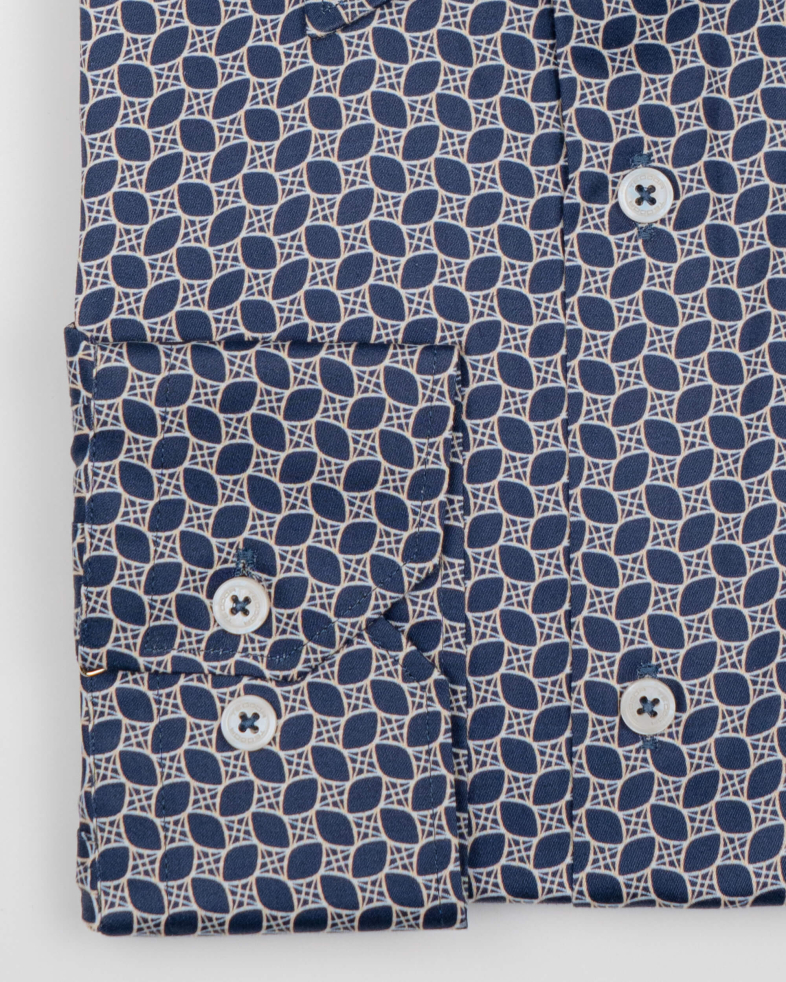CAMASA SLIM BLEUMARIN PRINT GEOMETRIC 210205044687-2 03