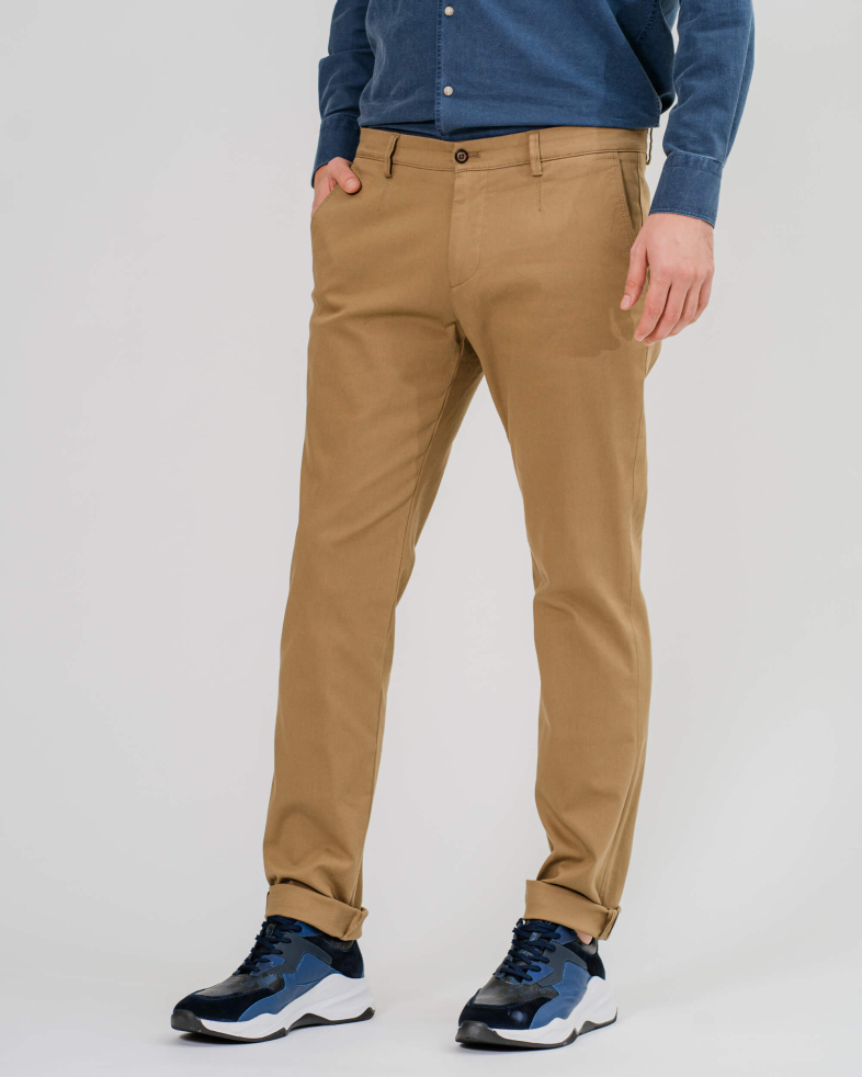 PANTALON DREPT CULOAREA MARO CAMEL 200213088260-4 06