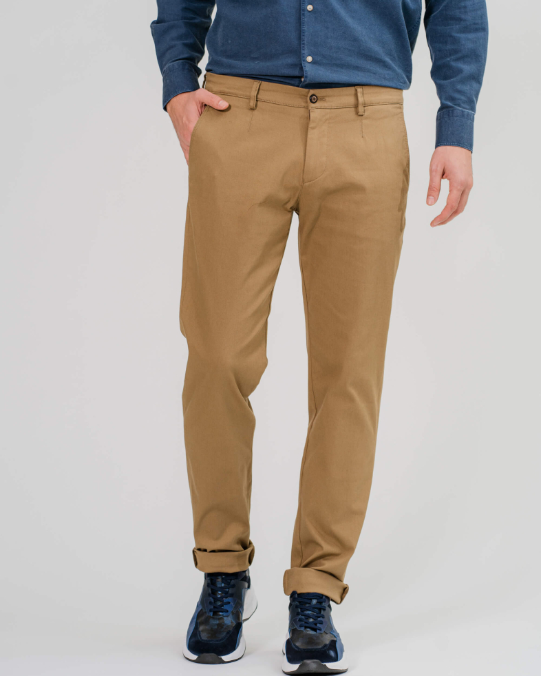 PANTALON DREPT CULOAREA MARO CAMEL 200213088260-4 07