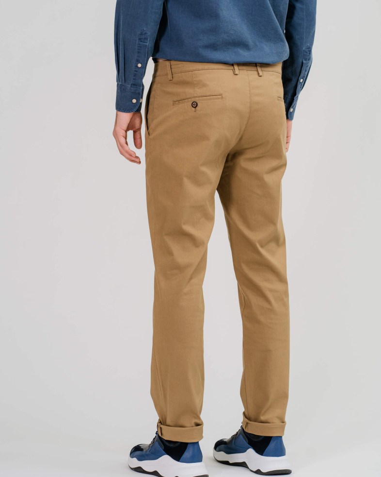 PANTALON DREPT CULOAREA MARO CAMEL 200213088260-4 02