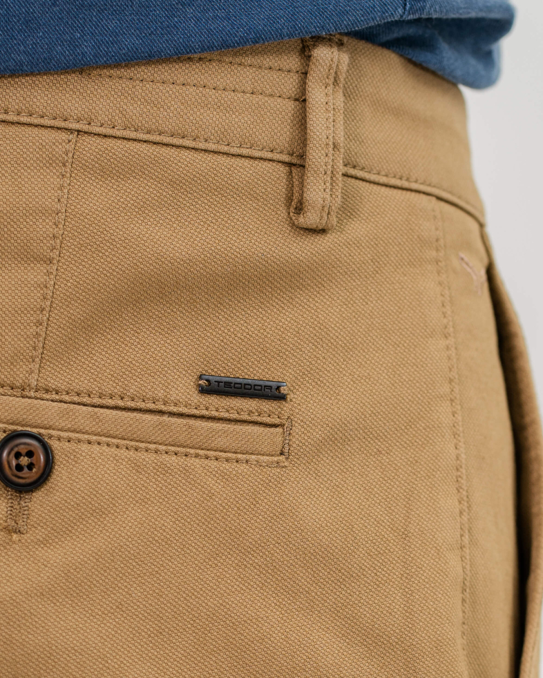 PANTALON DREPT CULOAREA MARO CAMEL 200213088260-4 03