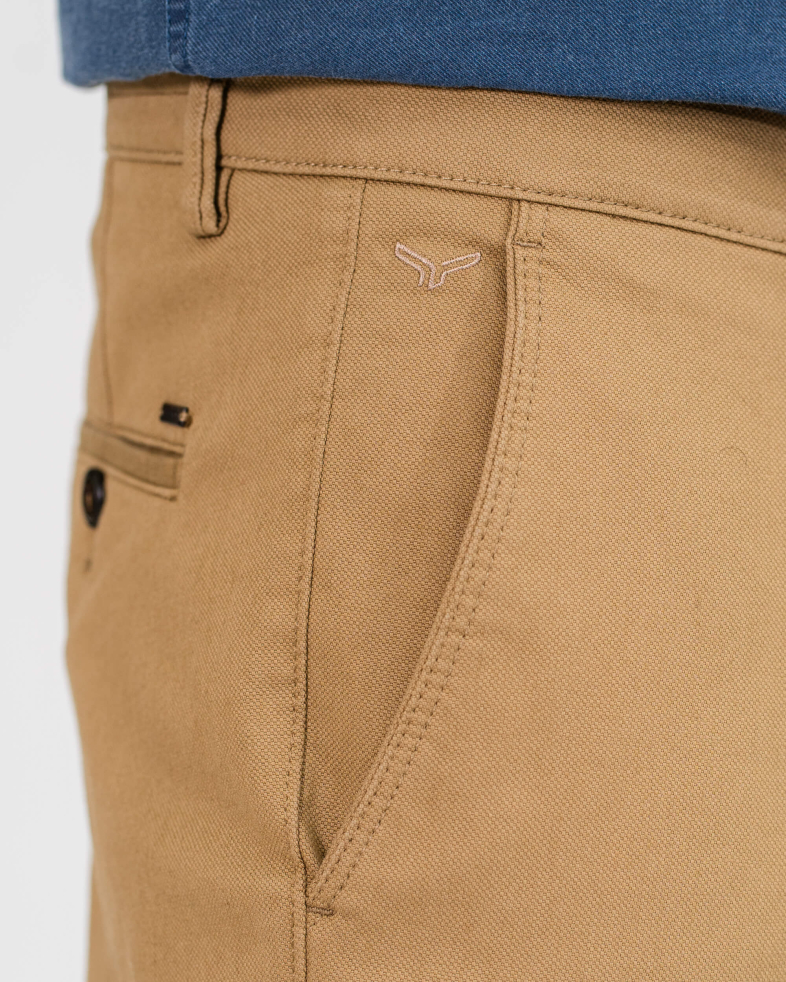 PANTALON DREPT CULOAREA MARO CAMEL 200213088260-4 04