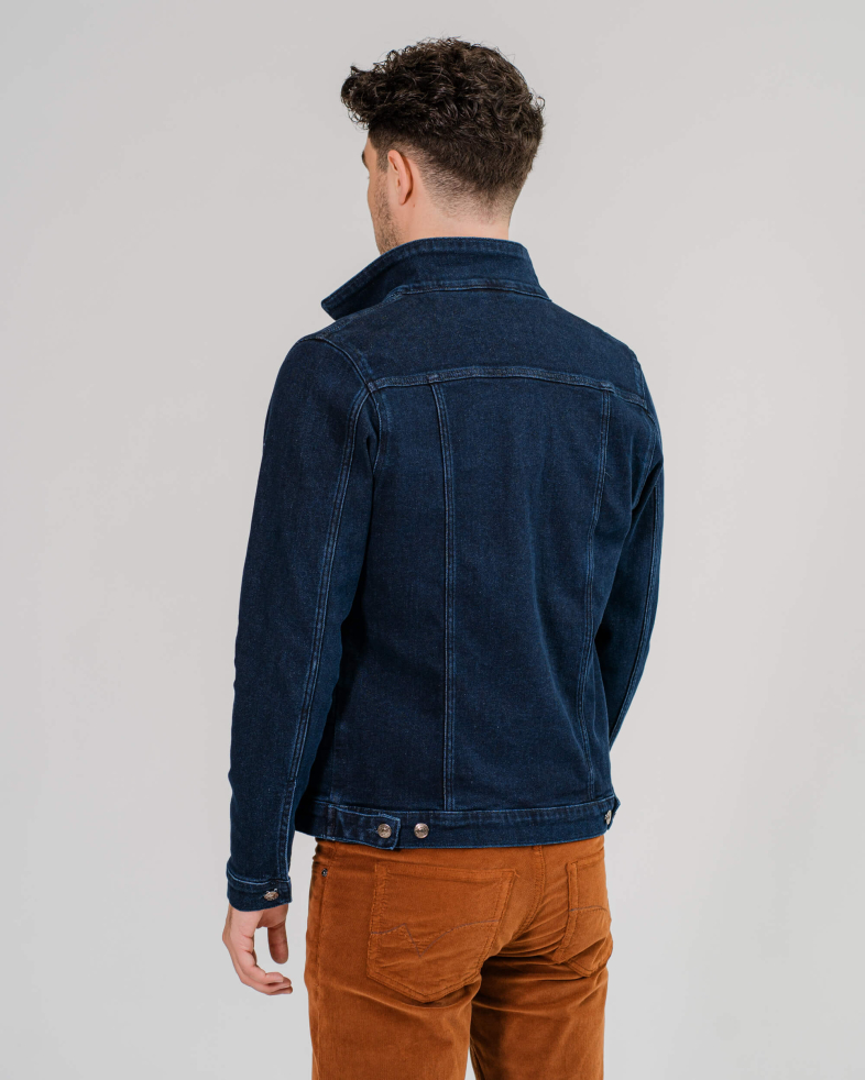 GEACA SCURTA DE BLUGI CULOAREA ALBASTRU ANCHIS 200214111215-1 06