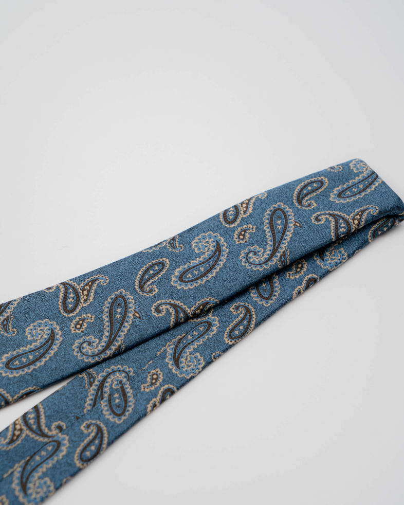 CRAVATA ALBASTRA PRINT FLORAL 210250133407-2 01