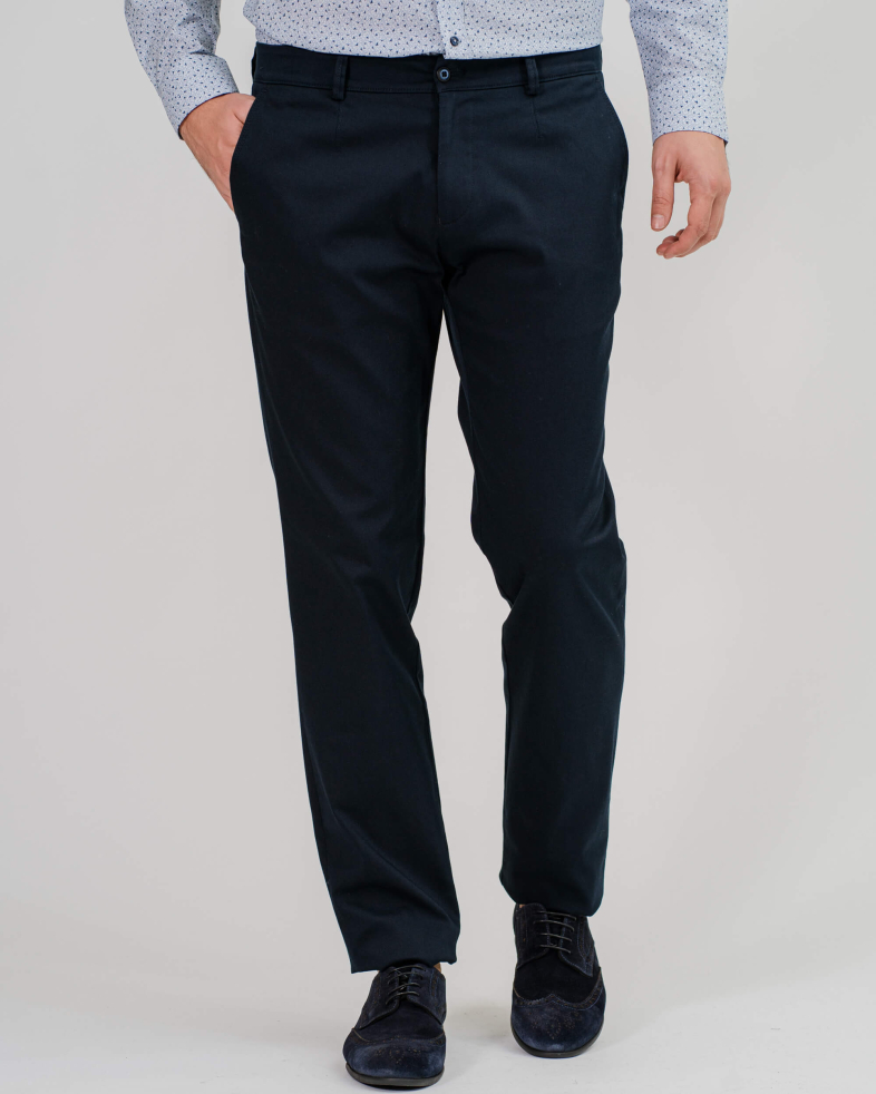 PANTALON DREPT CULOAREA ALBASTRU ANCHIS 200213088260-2 05