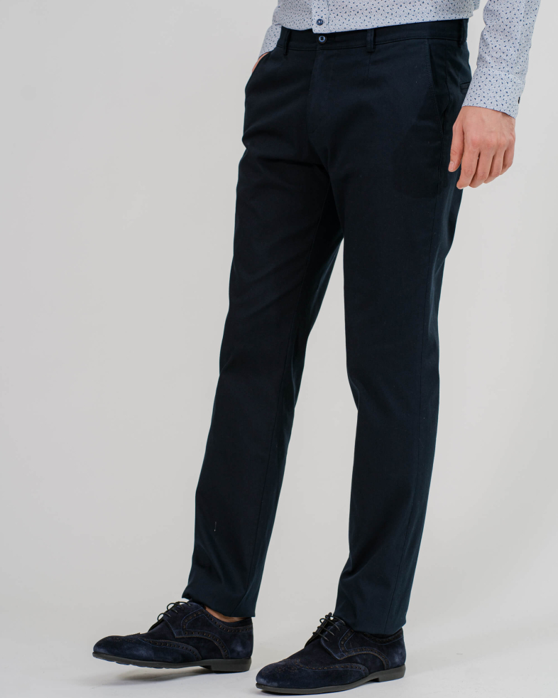 PANTALON DREPT CULOAREA ALBASTRU ANCHIS 200213088260-2 06