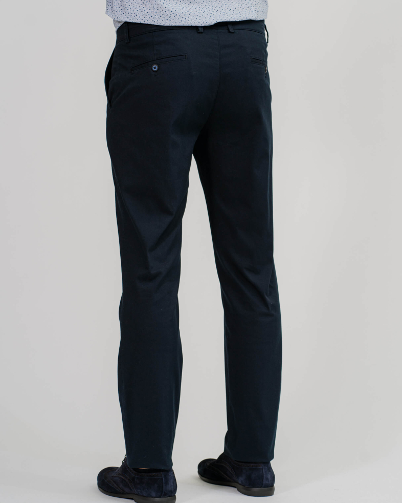 PANTALON DREPT CULOAREA ALBASTRU ANCHIS 200213088260-2 03