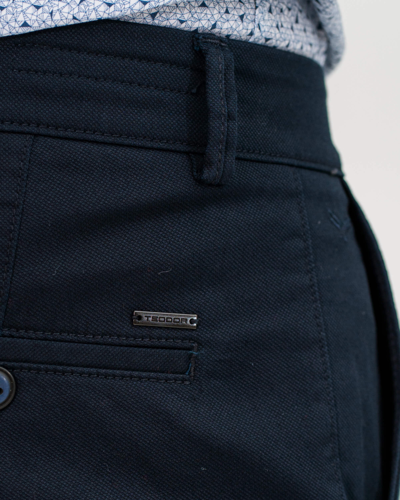 PANTALON DREPT CULOAREA ALBASTRU ANCHIS 200213088260-2 02