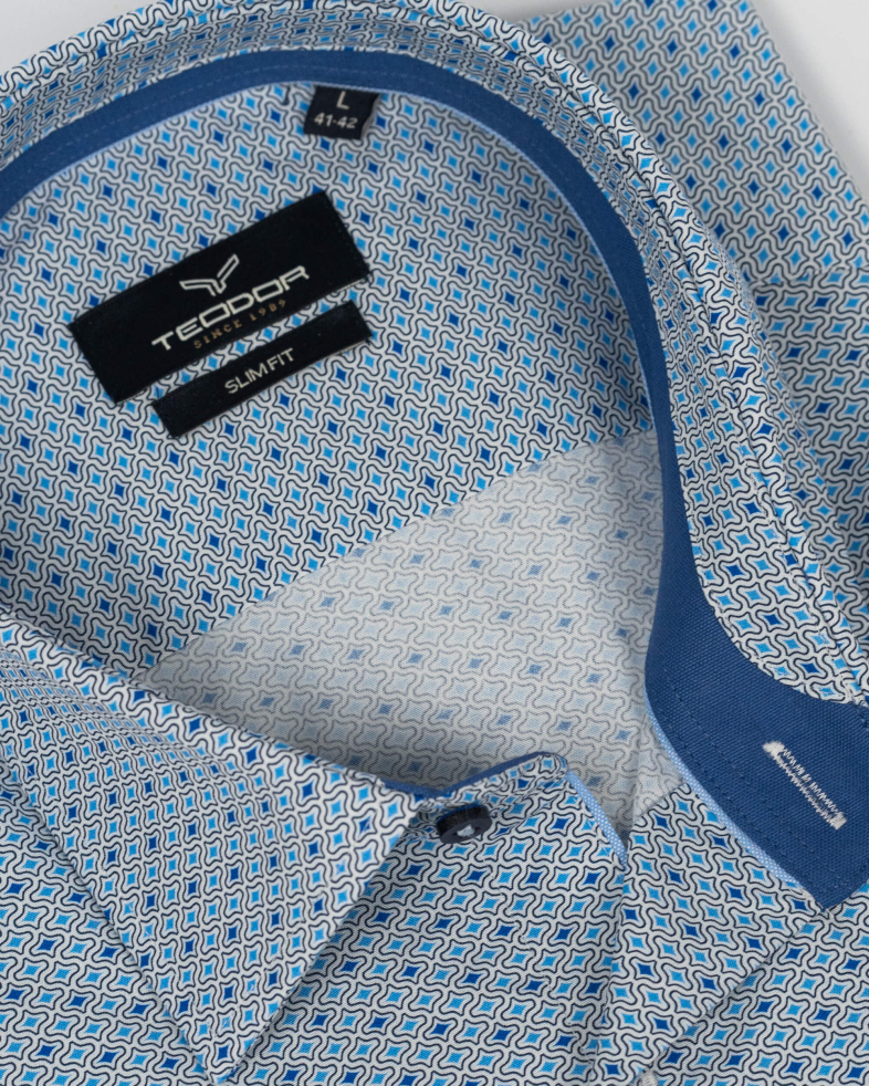 CAMASA ALBASTRA PRINT GEOMETRIC 230135044859-4 06