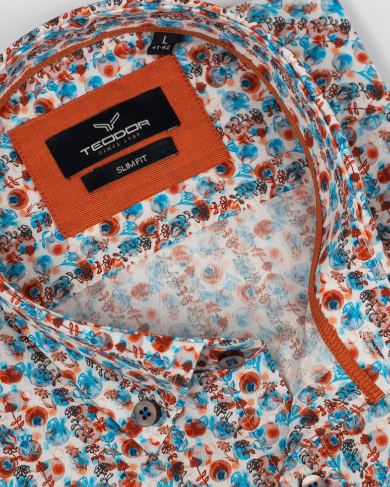 CAMASA MULTICOLOR PRINT FLORAL 230135044864-2 06