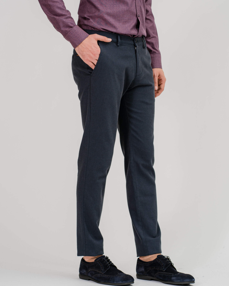 PANTALON STRUCTURAL ALBASTRU ANCHIS SI PANAMA BICOLORA 200213088265-1 06