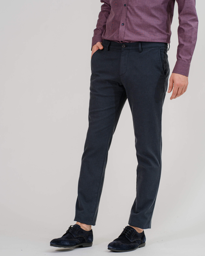 PANTALON STRUCTURAL ALBASTRU ANCHIS SI PANAMA BICOLORA 200213088265-1 02