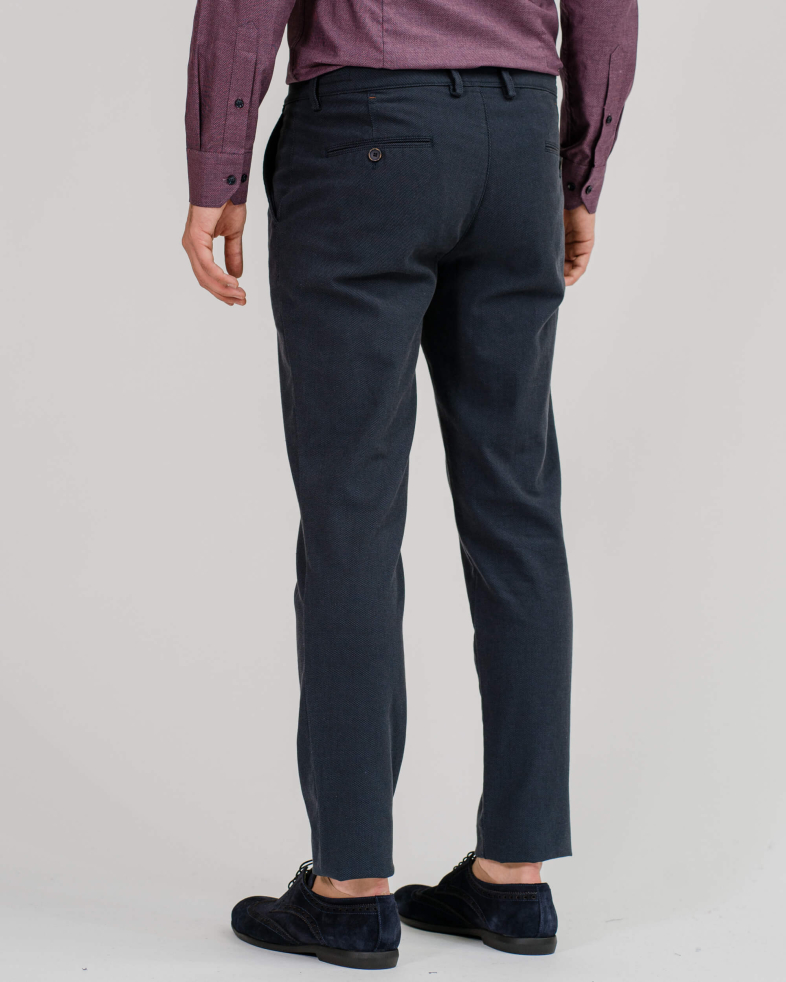 PANTALON STRUCTURAL ALBASTRU ANCHIS SI PANAMA BICOLORA 200213088265-1 03