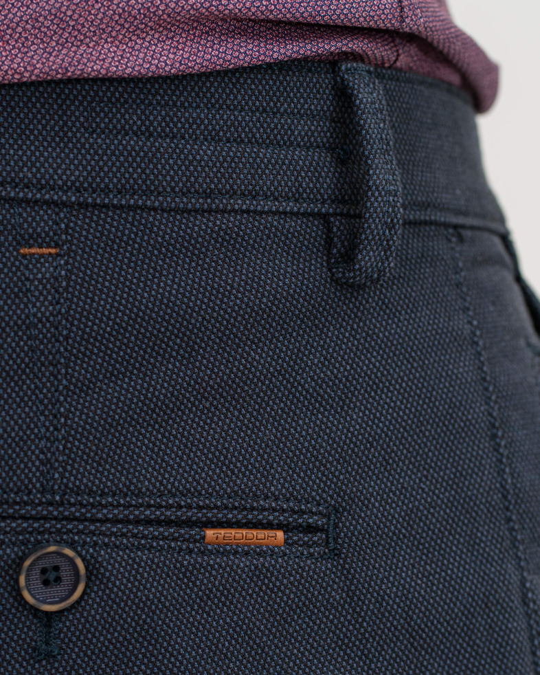 PANTALON STRUCTURAL ALBASTRU ANCHIS SI PANAMA BICOLORA 200213088265-1 04