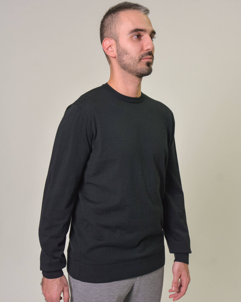 PULOVER NEGRU 210249055189-1 03
