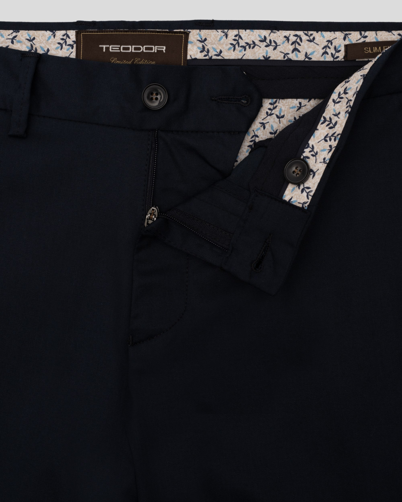 PANTALONI SLIM BLEUMARIN 240134088554-1 05