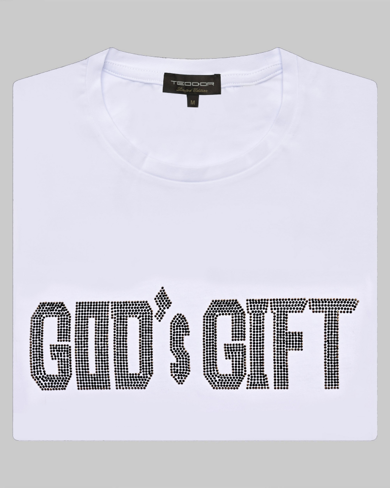 TRICOU ALB CU DESEN 240161131734-1 07