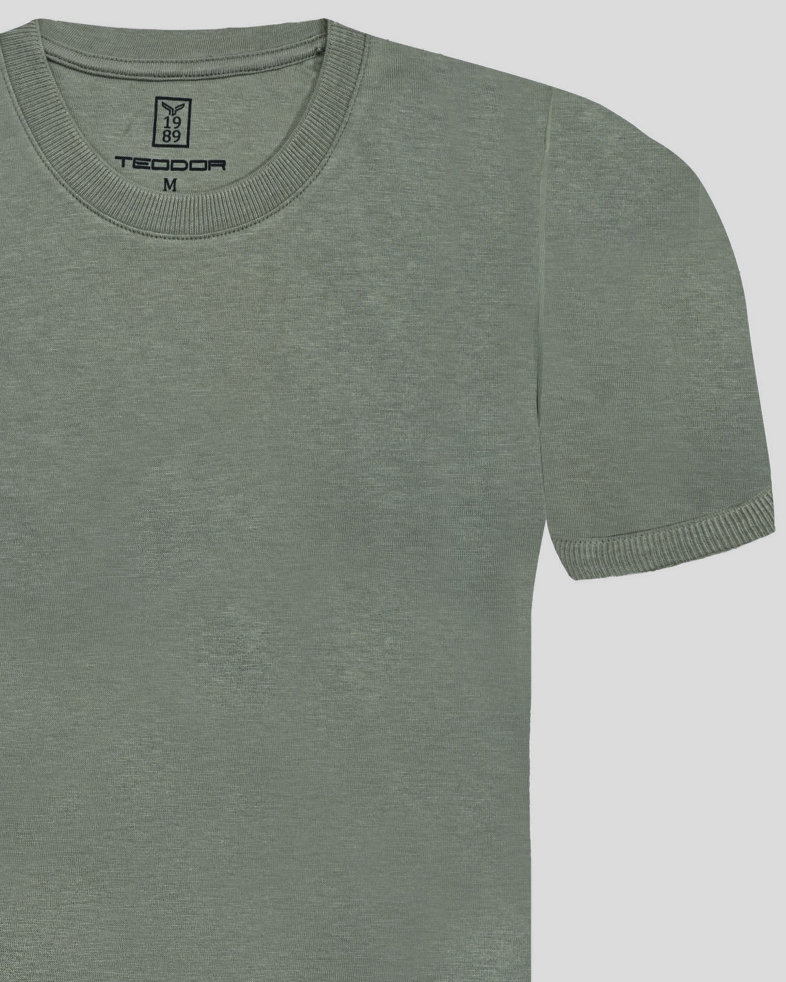 TRICOU VERDE GULER ROTUND 240110131699-3 05
