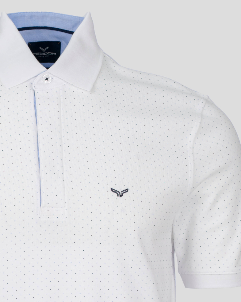 TRICOU POLO SLIM ALB PRINT GEOMETRIC 210110131481-1 03