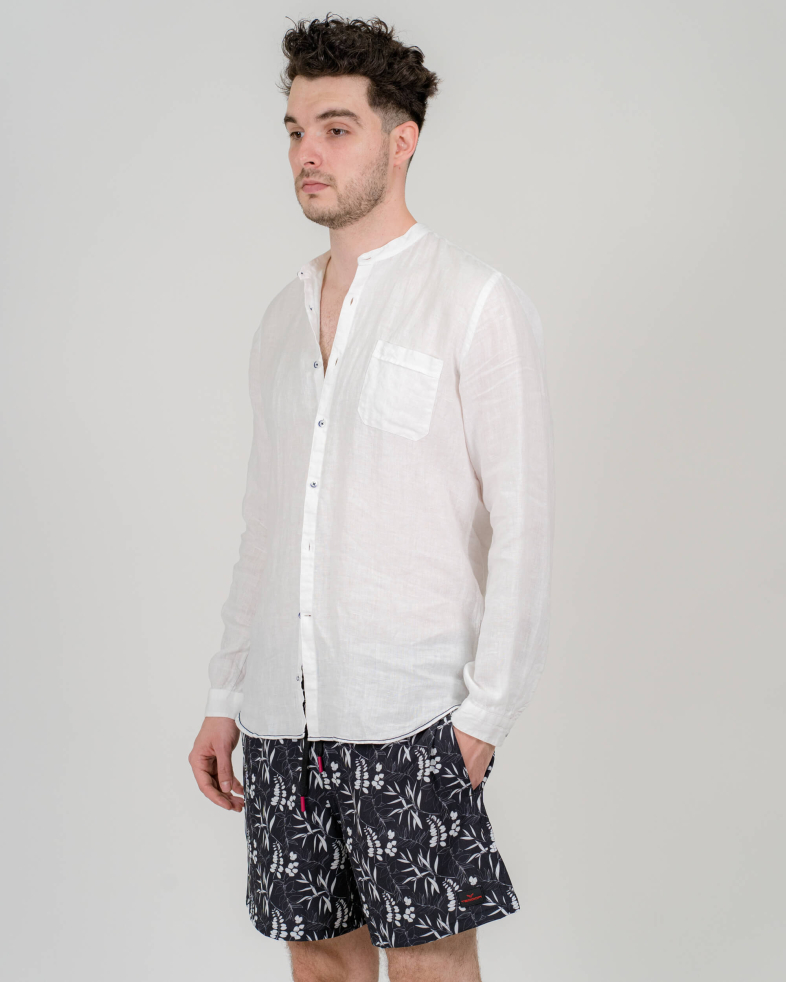 COSTUM DE BAI NEGRU PRINT FLORAL 210152077003-5 02