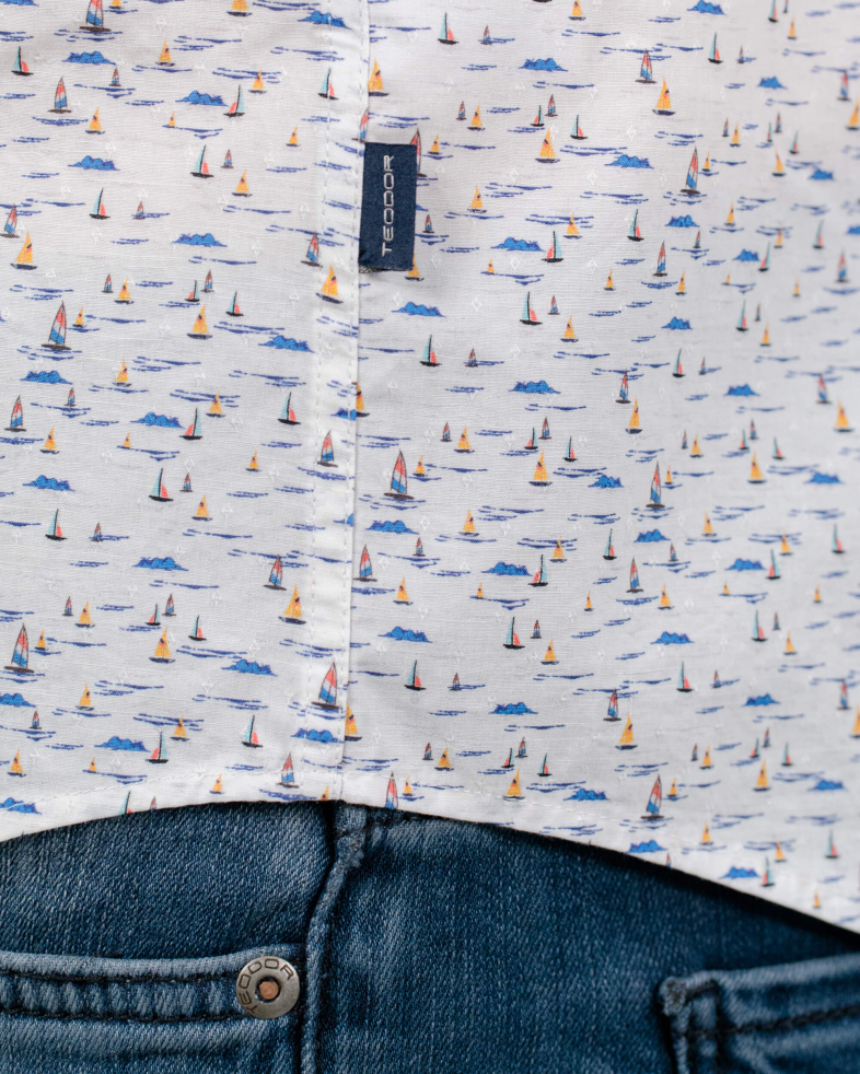 CAMASA SLIM ALBA PRINT GEOMETRIC 210105044550-1 04