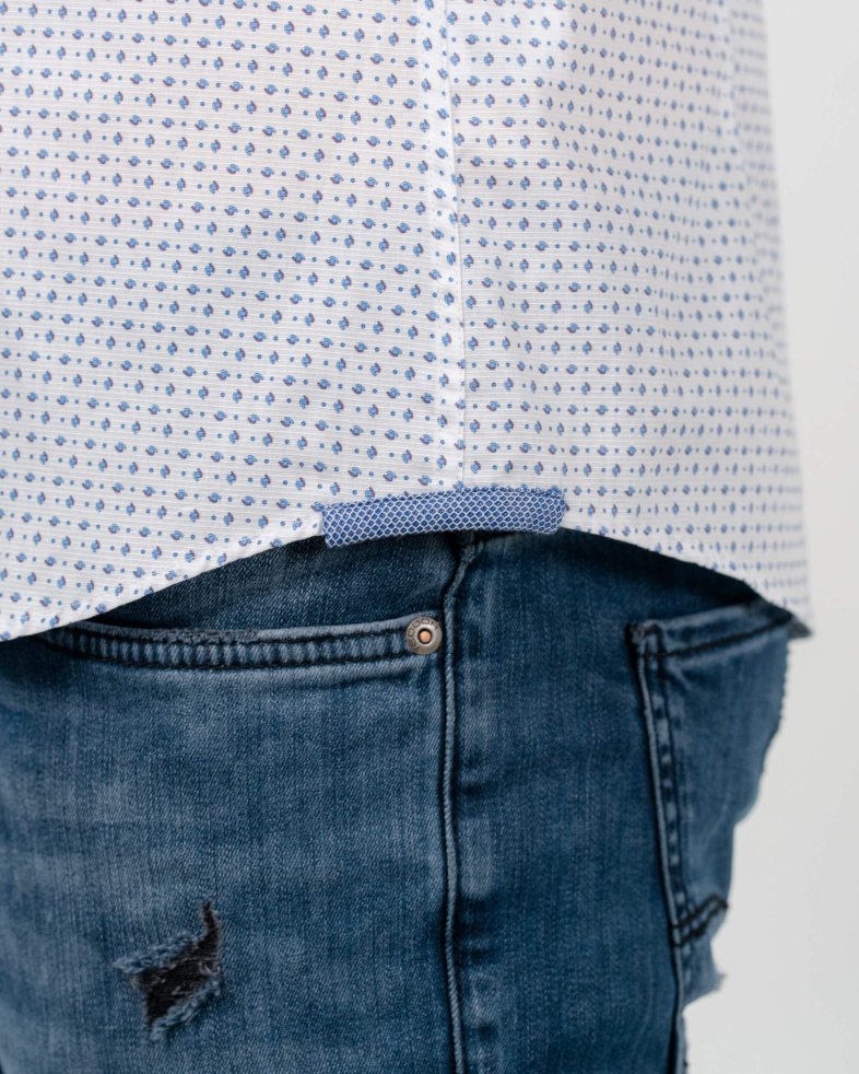 CAMASA SLIM ALBA PRINT GEOMETRIC 210105044547-2 05