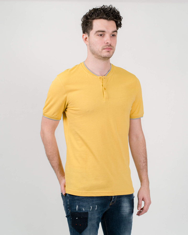 TRICOU SLIM GALBEN 210110131478-4 06