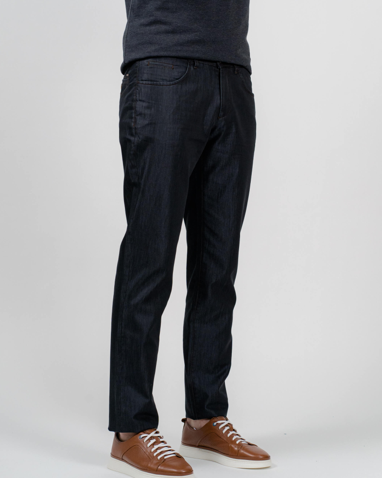 PANTALONI SLIM NEGRI 210113088275-1 02