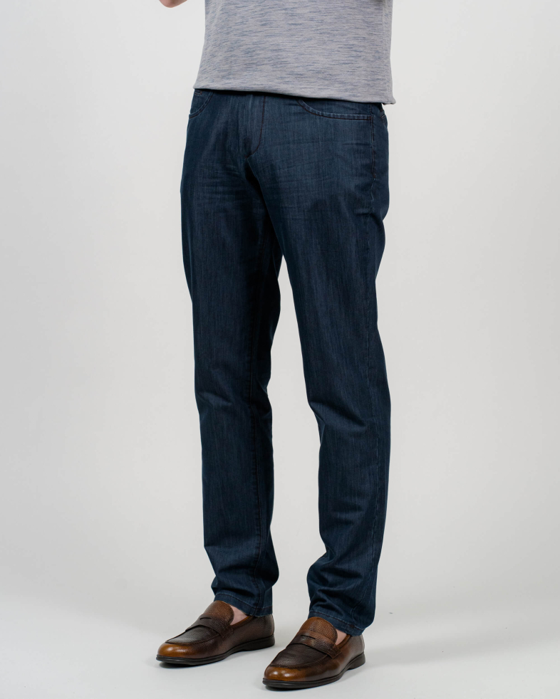 PANTALONI SLIM BLEUMARIN 210113088275-2 02