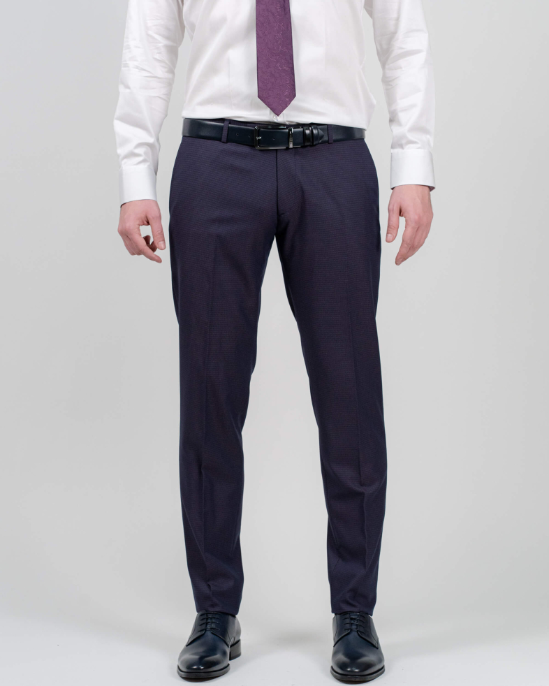 COSTUM STRUCTURAT SLIM DIN LĂNĂ FINĂ CU ELASTAN 190116011056-2 05