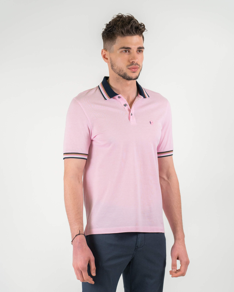 TRICOU POLO ROZ 220110131587-4 05