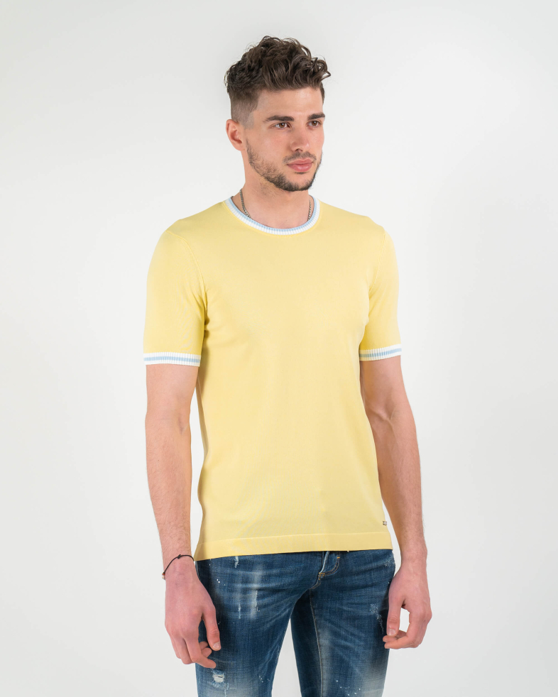 TRICOU GALBEN GULER ROTUND 220116131538-3 05