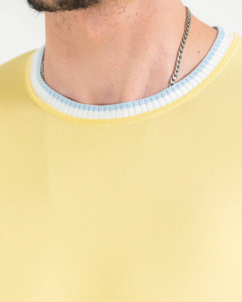 TRICOU GALBEN GULER ROTUND 220116131538-3 06