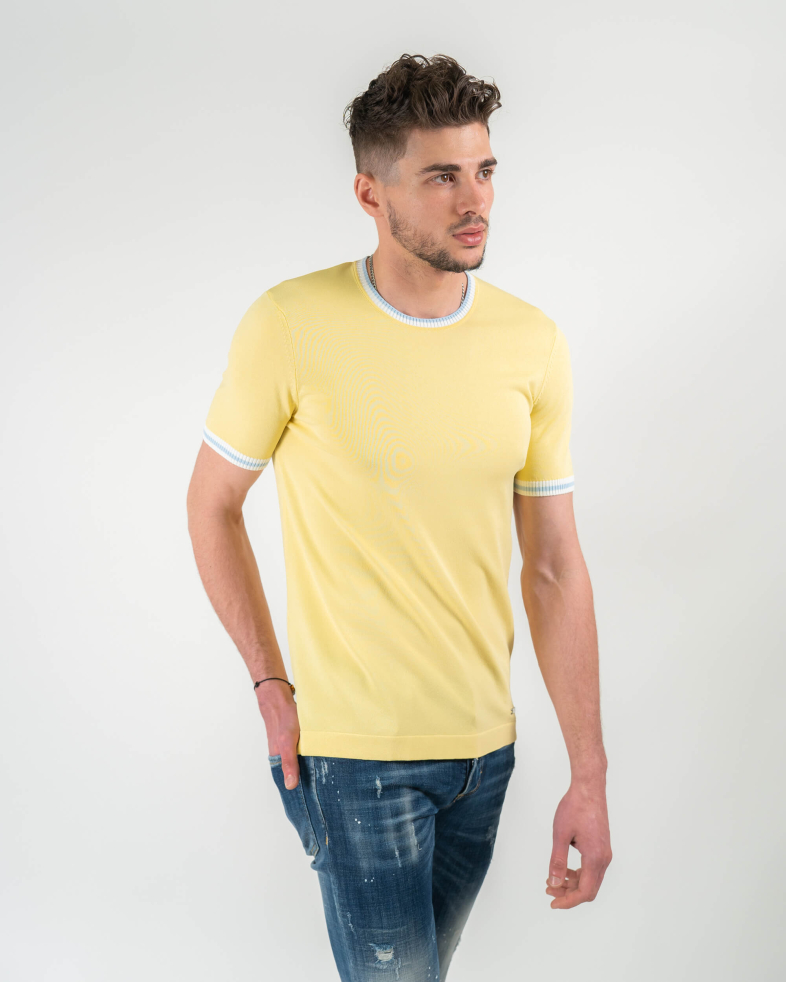 TRICOU GALBEN GULER ROTUND 220116131538-3 09