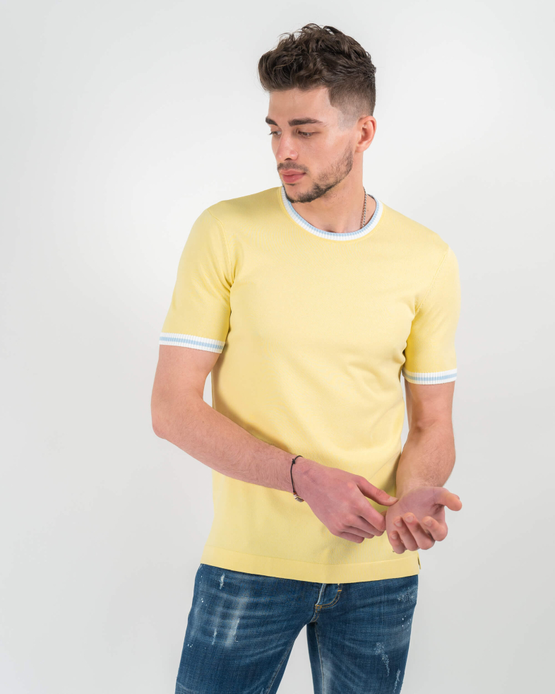 TRICOU GALBEN GULER ROTUND 220116131538-3 010