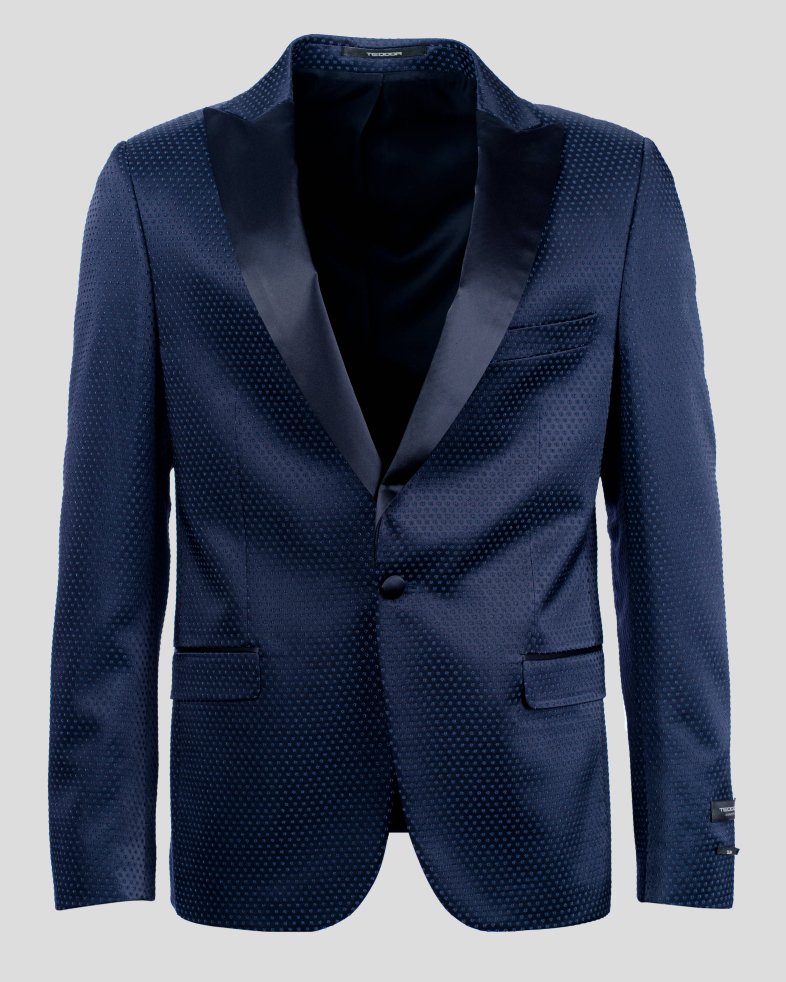 SACOU SLIM BLEUMARIN PRINT GEOMETRIC 200116022066-1 07