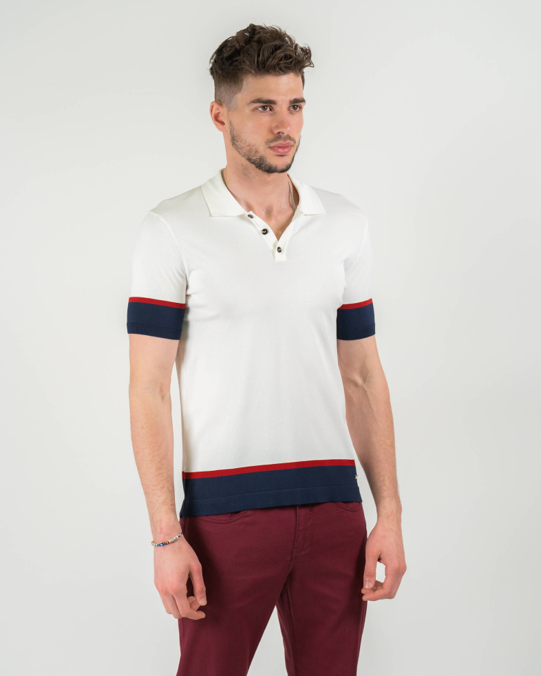 TRICOU POLO ALB PRINT GEOMETRIC 220116131536-2 05
