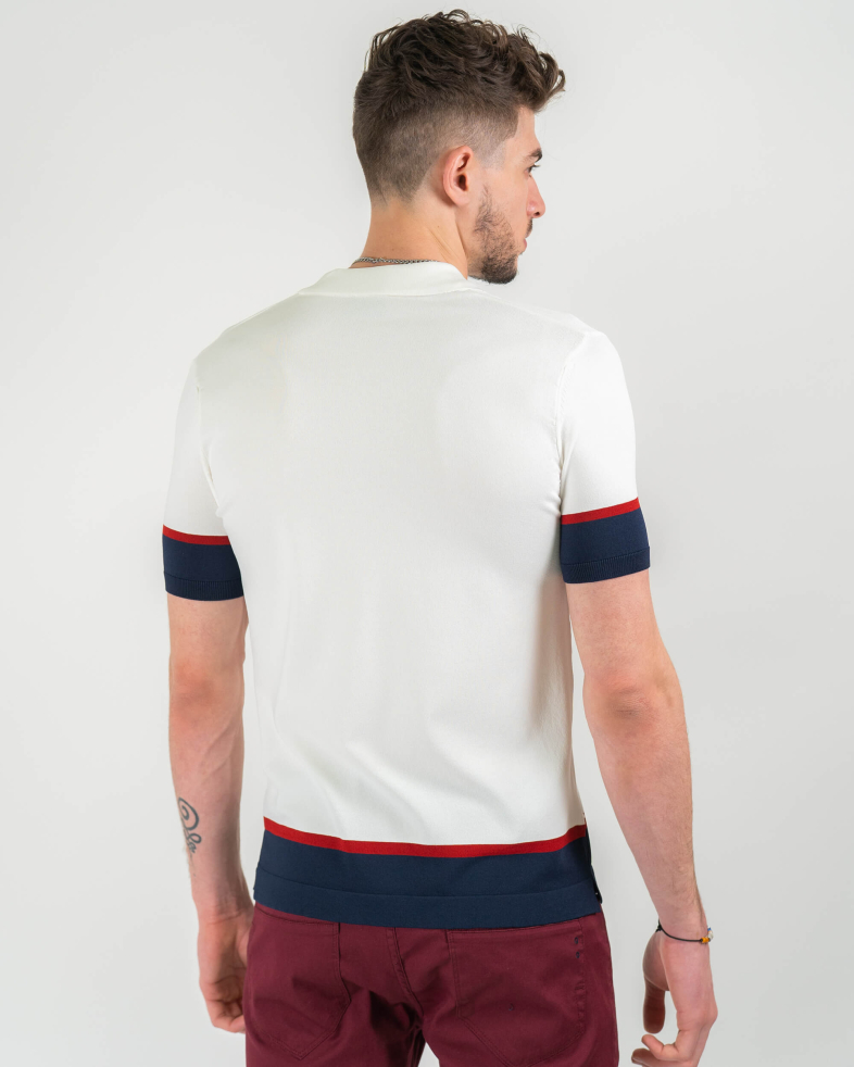 TRICOU POLO ALB PRINT GEOMETRIC 220116131536-2 08