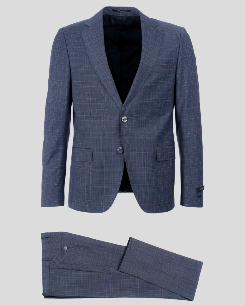 COSTUM SLIM GRI IN CAROURI 210116011083-1 08