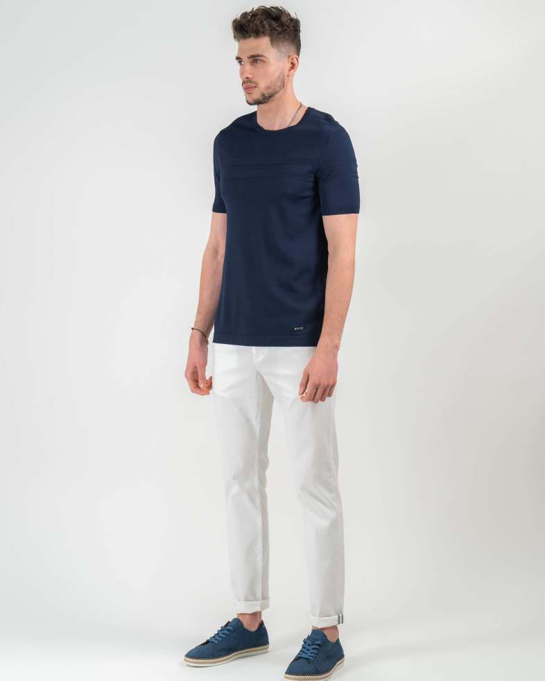 TRICOU BLEUMARIN PRINT GEOMETRIC 220116131540-3 04
