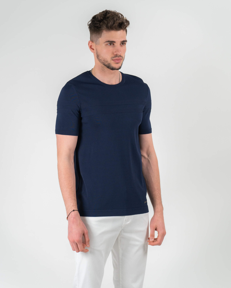 TRICOU BLEUMARIN PRINT GEOMETRIC 220116131540-3 05