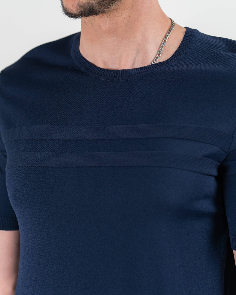 TRICOU BLEUMARIN PRINT GEOMETRIC 220116131540-3 06